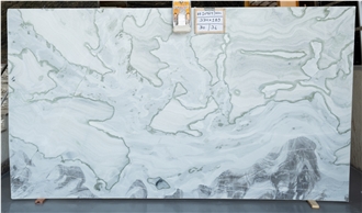 Polished Green Marble Slabs