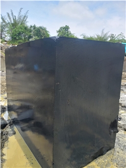 Premium Absolute Black Granite Blocks