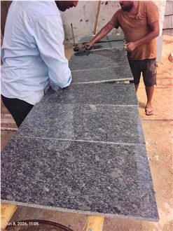 Steel Gray Granite  Tiles