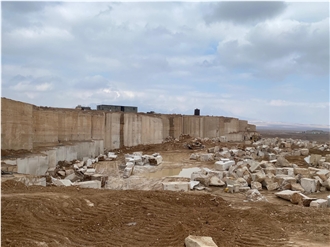 Roman Silver Travertine Quarry