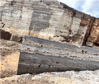 Titanium Travertine Quarry
