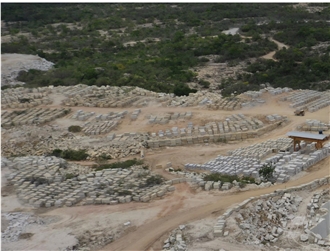 Ceara White Granite Quarry