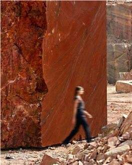 Xango Red Quartzite Quarry