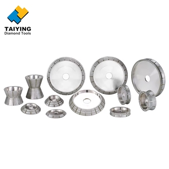 Electroplated Diamond Profile Wheel For Stone Edge Profiling