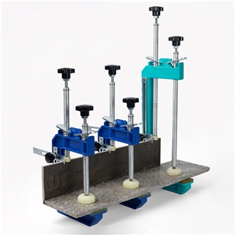 Adjustable Dual Spindle G Type Clamp