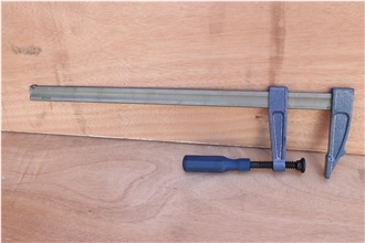 Cast Iron Jaw Bar F Clamp