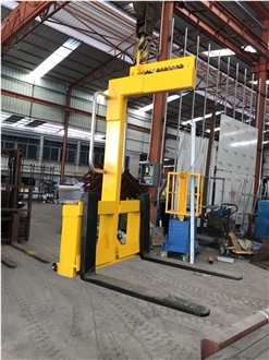 Heavy Duty Forklift Handle-3T-P