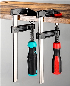 High Tensile Steel Rail F Construction Clamp