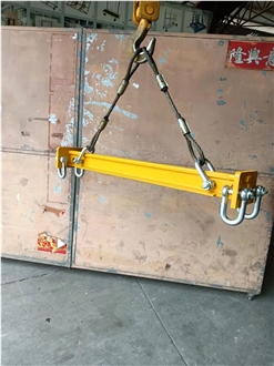 Large Panel Widened Hanging Rail With Steel Wire Rope-L