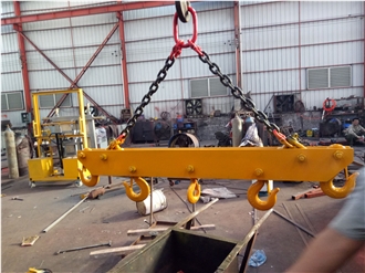 Multi-Hook Steel Slab Hanging Rail-F
