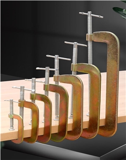 Multi-Size G-Clamp, 1-15 Inch, For Clamping Applications