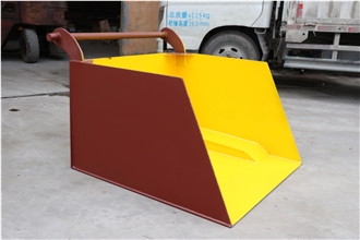 Self-Dumping Hopper Steel Shovel-Type Waste Dumpster Bin