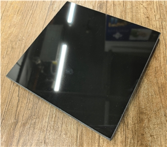 Nano Black  Crystallized Glass Stone