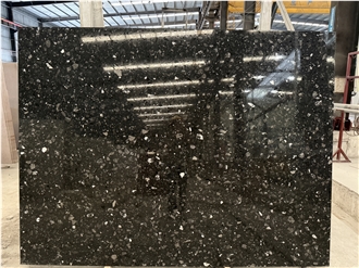 Premium Black Terrazzo Slabs, Tiles