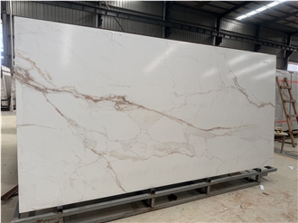 Boutique Fish Maw Gold Skin Sintered Stone Slabs