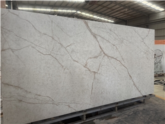 Golden Silk Jade Sintered Stone Slabs