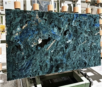 Blue Labradorite Granite Stone Honeycomb Panels