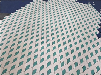 Terrazzo Waterjet  Pattern Mosaic