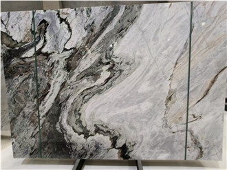 French Green Sintered Stone Slabs