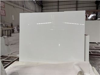 High Quality Nano Glass Pure White Nano Stone Slabs