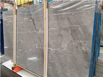 Premium Sintered Stone Slabs Hermes Grey