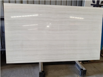 Transparent White Nano Stone Slabs