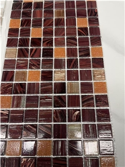 Mixed Glass Mosaic Wall Mosaic Tiles