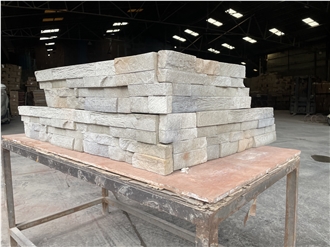 Artificial Stone Ultra Thin Veneer Penthouse Parapet Trim