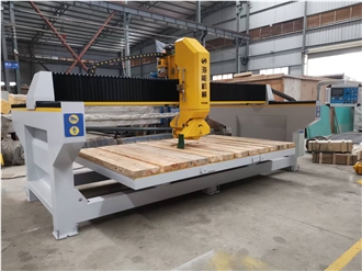 3-Axis Bridge Saw Cutting Machine For Granite And Marble Stone