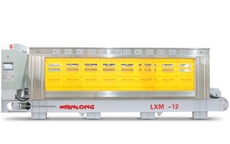 Full Automatic Polishing Machine For Marble Granite Stone Slabs