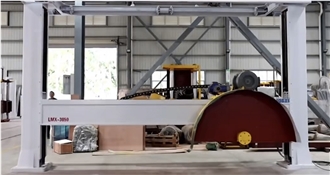 Stone Block Edge Trimming Machine For Marble Granite