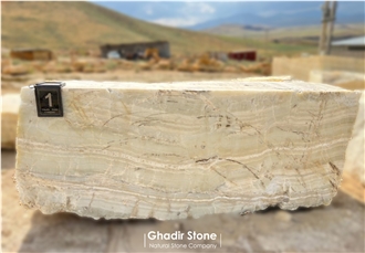 Iranian Pure White Onyx Blocks