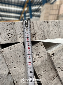 Iranian Silver Light Travertine Tiles