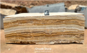 Luxury Multi-Color Onyx Blocks