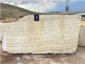 Pure Bianco Onyx - Premium Quality White Onyx Blocks