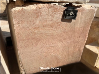 Travertino Rosa Blocks - High Quality