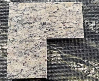 Brazil Santa Cecilia Light Granite Wall Floor Pattern