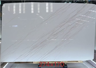 Greece Thassos Rosso Marble  Slab Pattern