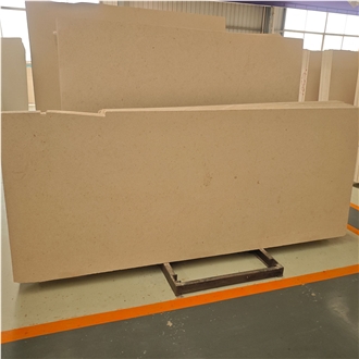 Moca Cream Beige Limestone Slabs Cut To Size Supplier