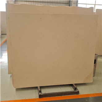 Portuguese Beige Limestone Slabs For Exterior Cladding