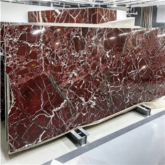 Red Marble Series - Rosso Levanto Marble Slabs, Tiles, Skirting & Wall Covering