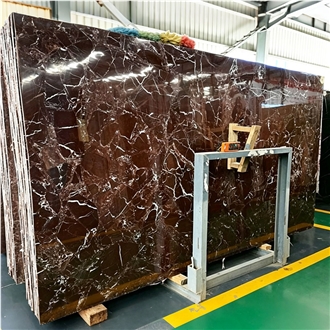 Rosso Levanto Marble & Rosa Antico Marble Slabs, Tiles & Wall Use