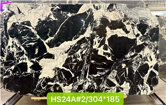 Bvlgari Black Marble Slabs Napoleon Black