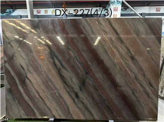 Elegant Brown Quartzite Slabs