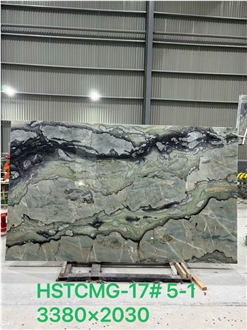 Emerald Valley Orchid Marble Slabs