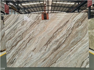Fantasy Brown Marble Slabs Polished