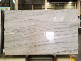 Infinity White Quartzite Slabs