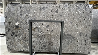 Ceppo Di Gré Limestone Slab Pattern