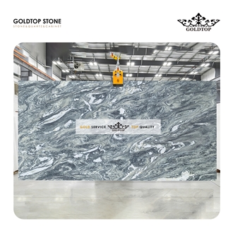 Green Natural Alps Emerald Quartzite Tiles For Cladding