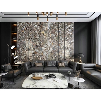Ceppo Rosso Marble Wall Tiles